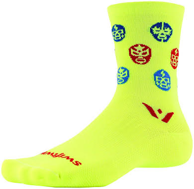 Swiftwick Vision Five Luchador Sock alternate image 0