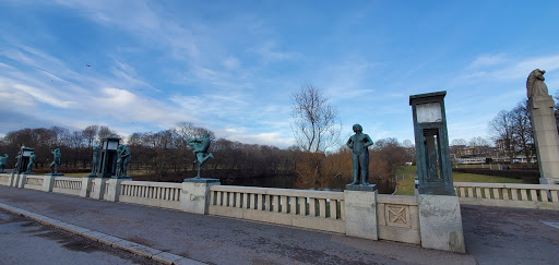 Vigeland Park & Random Sculptures around Oslo Norway 2020