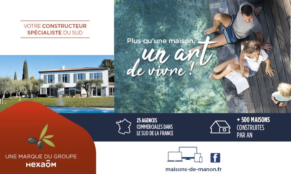 Vente terrain  1700 m² à Saint-Martin-de-la-Brasque (84760), 227 500 €