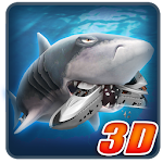 Ancient Shark Megalodon 3D Apk