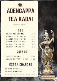 Om Sakthi Tea Stall menu 1