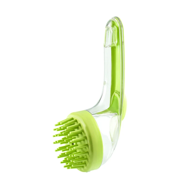 Pet Liquid Cleaning Massage Long Handle Shampoo Comb provides easy and effective cleaning and massage, ensuring your pet