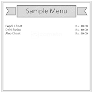 Rajdhani Chaat menu 1