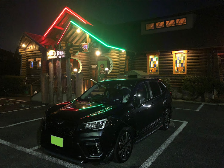 フォレスターの珈琲屋OB・いつも、いいね！有り難う御座います🙇・スバル乗りと繋がりたい・イルミネーションと愛車に関するカスタム事例の投稿画像1枚目