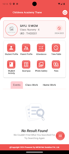Screenshot Children's Academy