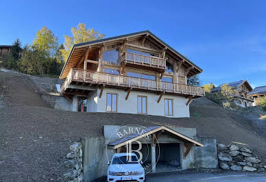 Chalet with panoramic view 14