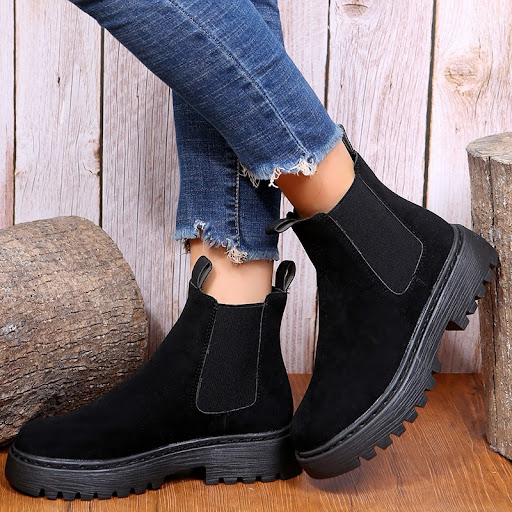 Title 4, Womens Boots Autumn and Winter New Products Li...