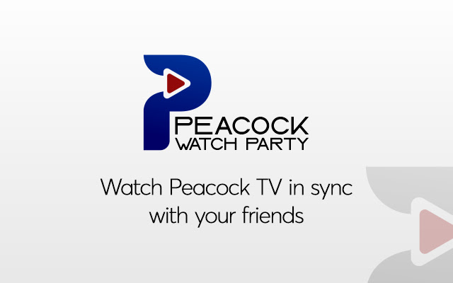 Peacock Watch Party chrome extension