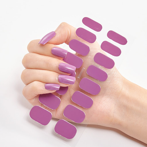 Title 13, Color Letter Nail Stickers, Full Nail Art Stick...
