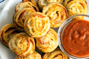 Pizza Muffin Recipe