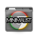 Grey Minimalist Chrome extension download