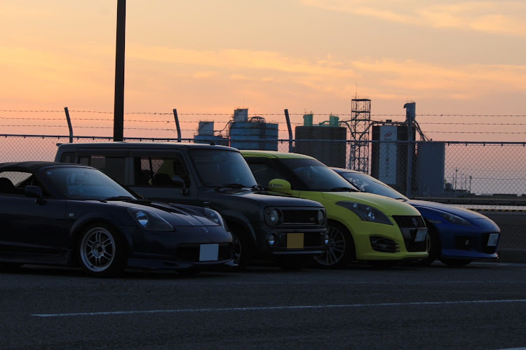 アルトラパン SSのオフ会・お盆休み・お盆休み突入・ラパンss・he21sに関するカスタム事例の投稿画像7枚目