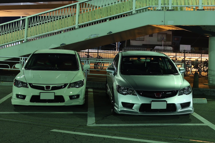 シビックタイプRの東邦亜鉛 安中製錬所・夜景コラボに関するカスタム事例の投稿画像5枚目