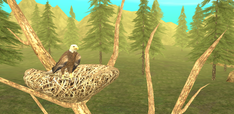 Wild Eagle Sim 3D