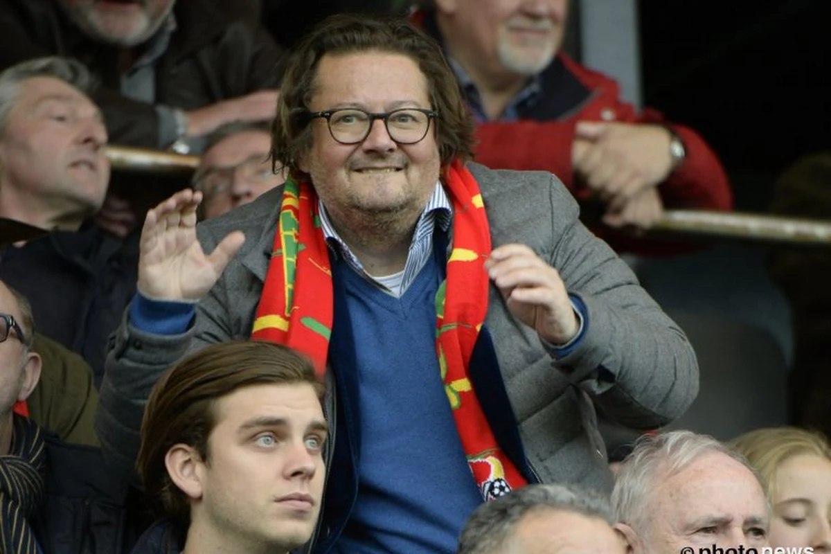 Marc Coucke fait appel à ses supporters pour les finitions du nouveau stade