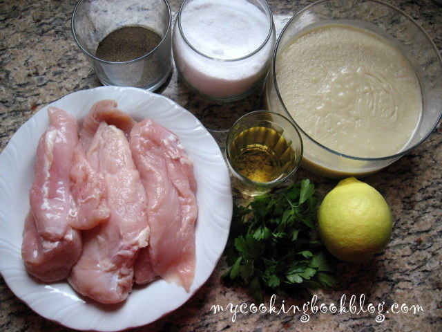 Лимоново пиле (Lemon Chicken)