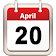 Calendar App  icon