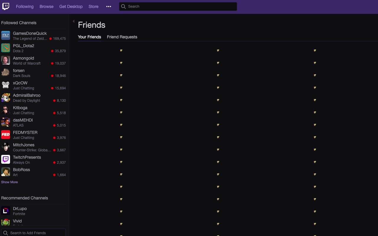 dankCircle preloader for Twitch Preview image 0