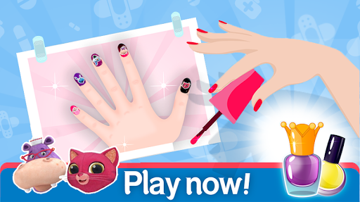 Doc McStuffins: Nail Salon  APK MOD screenshots 3