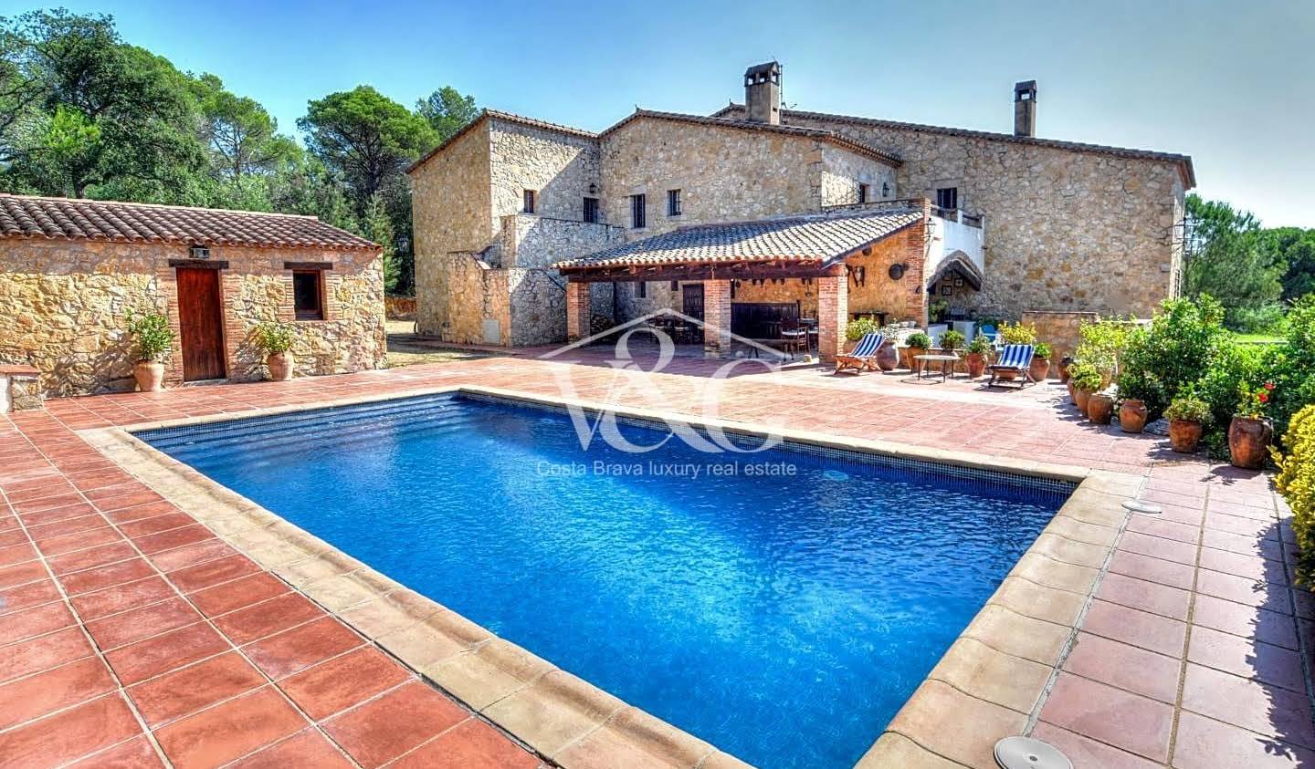 Villa with pool Santa Maria de Solius