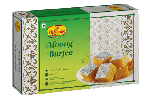 Moong Burfee 500 Gm