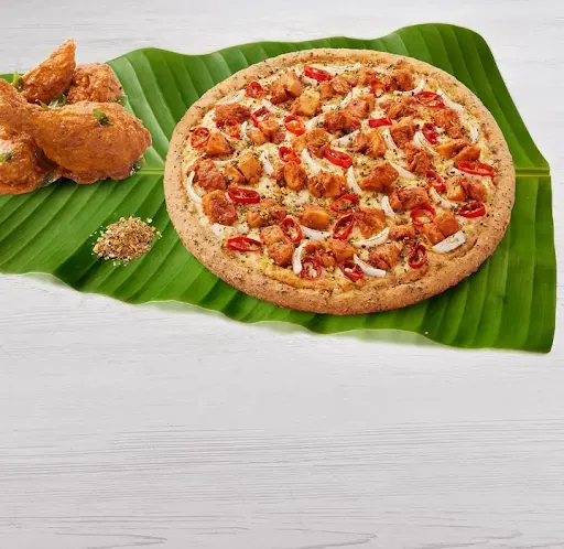 Chicken 65 Pizza