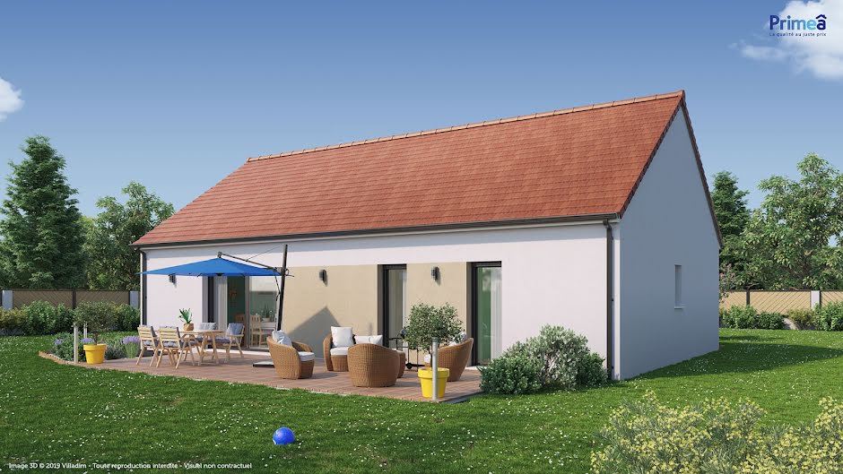 Vente maison neuve 5 pièces 100 m² à Villefargeau (89240), 202 349 €