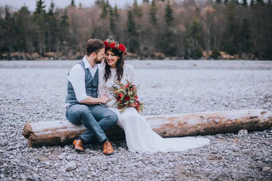 Hochzeitsfotograf Tanja Hindelang (tanjahindelang). Foto vom 21. März 2019