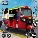 Tuk Tuk Rickshaw Games Taxi 3D