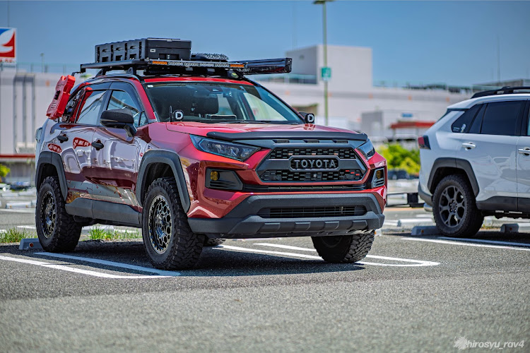 RAV4のGWの思い出・播州R4183・オフ会・5月もよろしくお願いしますに関するカスタム事例の投稿画像4枚目