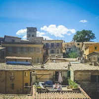 Borgo di Casperia - madre e figlia di 