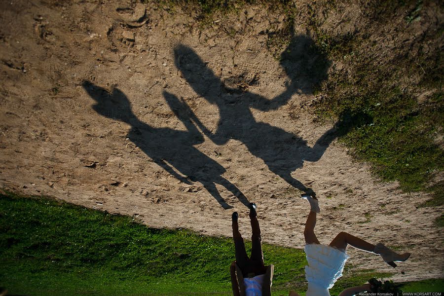 Fotograful de nuntă Aleksandr Korsakov (korsar). Fotografia din 3 octombrie 2015