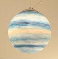 Title 5, Nordic Industrial Style Moon Lamp Chandelier. S...
