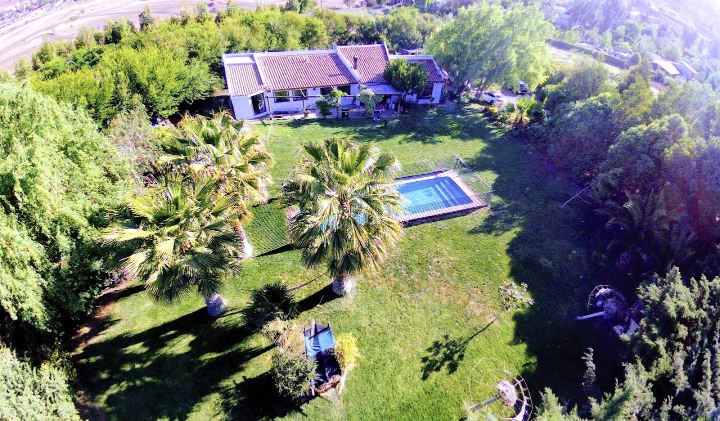 Maison avec jardin et terrasse Colina