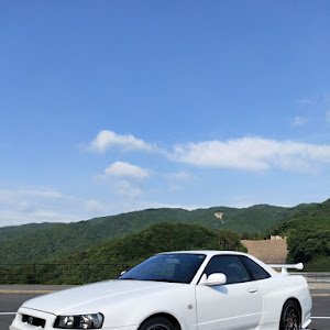 スカイライン GT-R R34