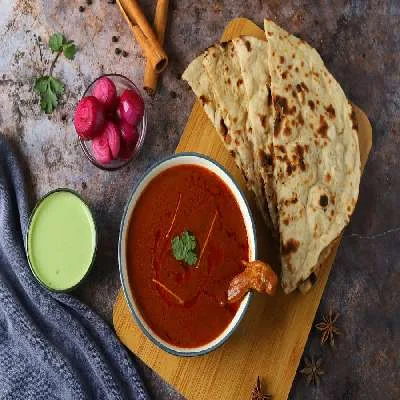 Chicken Curry [500 Ml] + 2 Butter Tandoori Roti