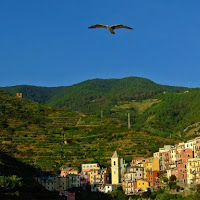 Sospeso sul villaggio di 