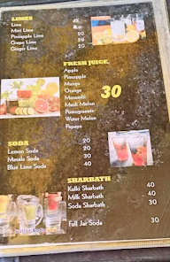 Ojin Cafe menu 7