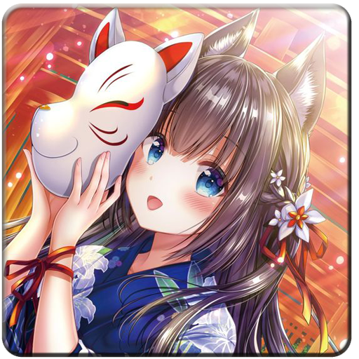 Sakura girl live wallpapers