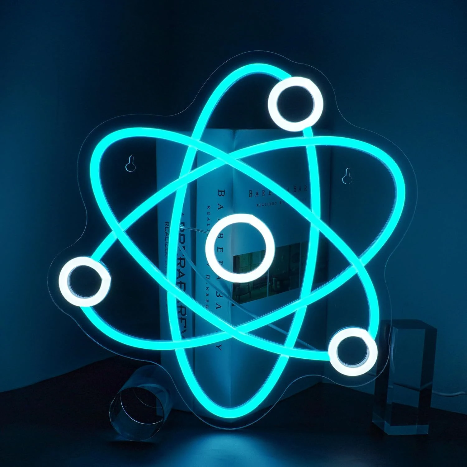 Title 6, LED Neon Lamp Decorative Light Creative Modelin...