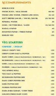 Fishing Boat menu 2