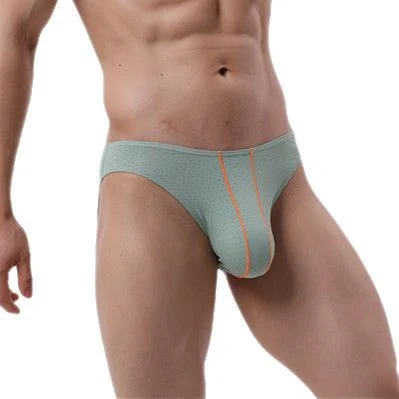 Youth Running Sports Underwear with Gratitude Pouch and Breathable Holes for Ultimate Comfort and Enhanced Ventilation.