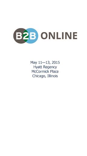 B2B Online 2015