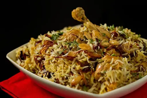 Chicken Dum Hyderabadi Biryani