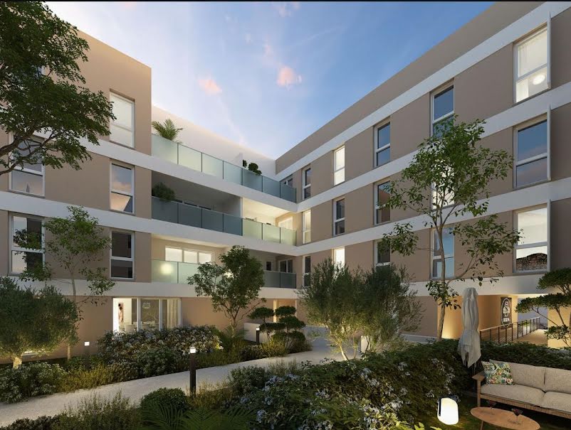 Vente appartement 3 pièces 58 m² à Nimes (30000), 242 900 €