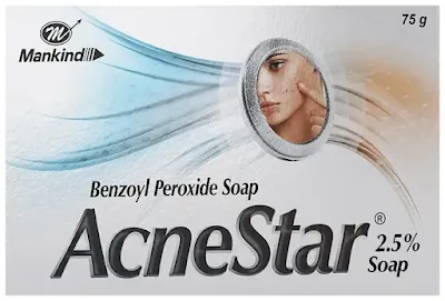 Acnestar 2.5% Soap - 1