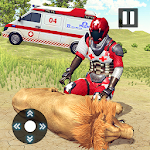 Cover Image of Download Animals Rescue Game Doctor Robot 3D 1.4 APK