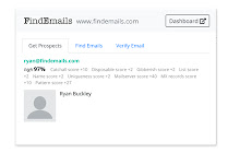 FindEmails Extension small promo image