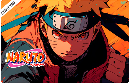 Naruto Uzumaki New Tab 2024 small promo image