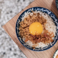 鼎富發豬油拌飯